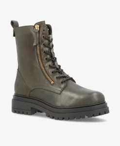 SMILLA WARM - Støvle Dame - Khaki