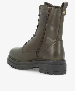 SMILLA WARM - Støvle Dame - Khaki