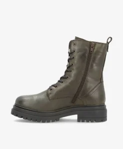 SMILLA WARM - Støvle Dame - Khaki