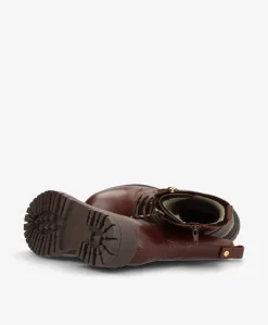 SMILLA WARM - Støvle Dame - Mørk brun