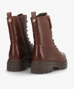 SMILLA WARM - Støvle Dame - Mørk brun