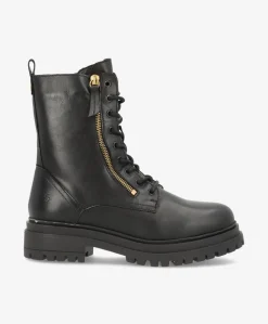 SMILLA WARM - Støvle Dame - Sort