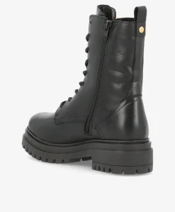 SMILLA WARM - Støvle Dame - Sort