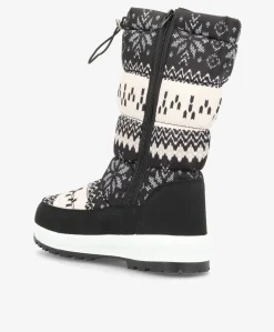 Snowboots - Støvler - Sort/multi