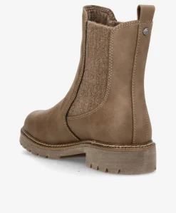 Støvle - Dame - Taupe - 1-25483-45