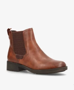 Tamaris støvle - Camel - 1-25378-45-305