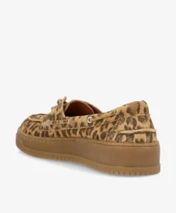 TIDE S - Dame Sejlersko - Leopard ruskind