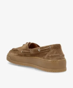 TIDE S - Dame Sejlersko - Mellembrun ruskind