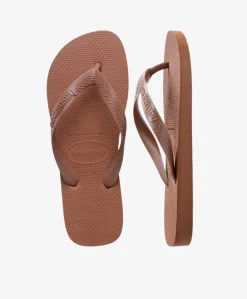 TOP - SENSES - Slip-on Dame - Rust/brun