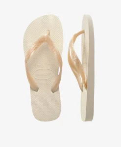 TOP - SENSES - Slip-on Dame - beige/beige