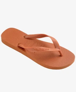 TOP - Slip-ons - Orange