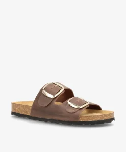 TOPIC 2.0 - Sandal - Mørk Brun