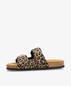 TOPIC S - Leopard ruskind - Sliders Dame