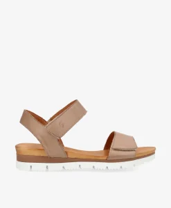 TOSCANA - Dame sandal - Beige