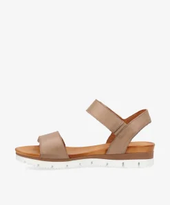 TOSCANA - Dame sandal - Beige