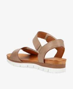 TOSCANA - Dame sandal - Beige