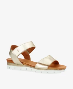 TOSCANA - Dame sandal - Guld