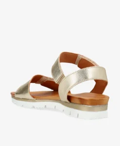 TOSCANA - Dame sandal - Guld