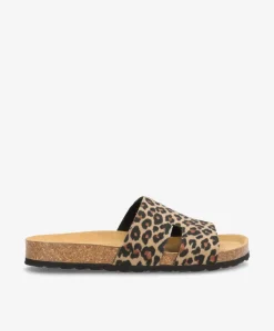 TRITON S - Leopard ruskind - Sliders Dame