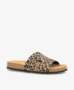 TRITON S - Leopard ruskind - Sliders Dame