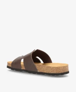 TRITON SP - Mørkebrun sprinter læder - Sliders Dame