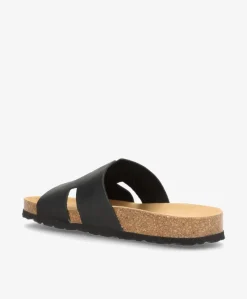 TRITON SP - Sort sprinter læder - Sliders Dame