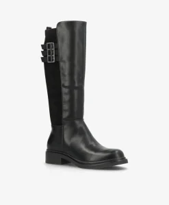 VANYA - 5866 - støvle lang - Sort