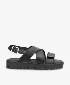 VERA - Sandal - Sort