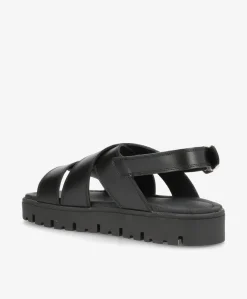 VERA - Sandal - Sort