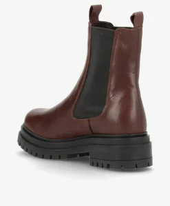 VISTA SEA WARM - Damestøvle Mørkebrun - 100% uldfoer