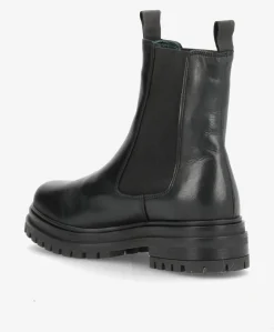 VISTA SEA WARM - Dame Støvle - Black - 100% uldfoer