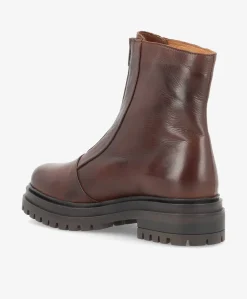 VISTA ZIP - Støvler - Mørk Brun