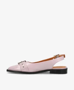 WANT - Slingback - Lilla lak læder