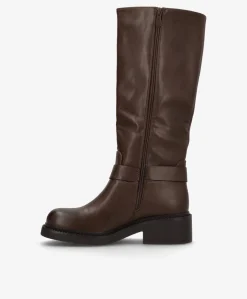 YAS - LQ-137 - støvle lang - Brun