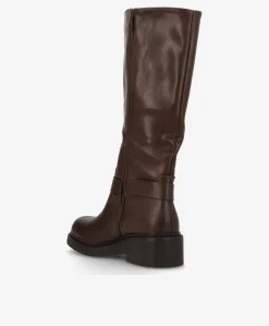 YAS - LQ-137 - støvle lang - Brun