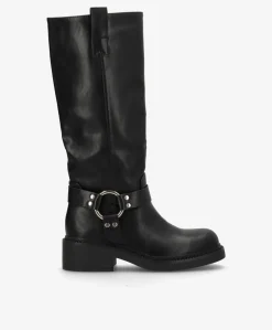 YAS - LQ-137 - støvle lang - Sort