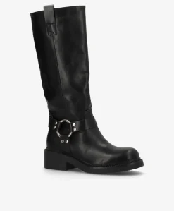 YAS - LQ-137 - støvle lang - Sort