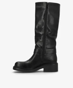 YAS - LQ-137 - støvle lang - Sort