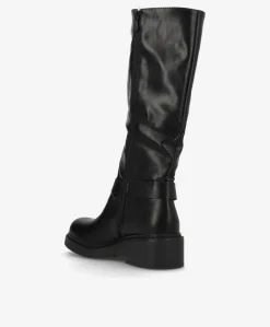 YAS - LQ-137 - støvle lang - Sort